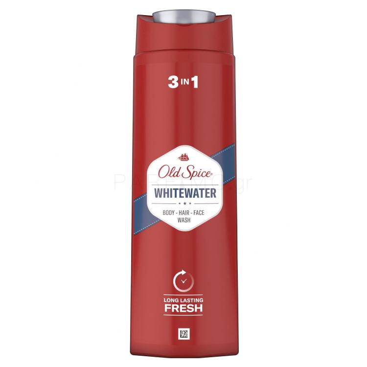 Old Spice Whitewater Αφρόλουτρο για άνδρες 400 ml