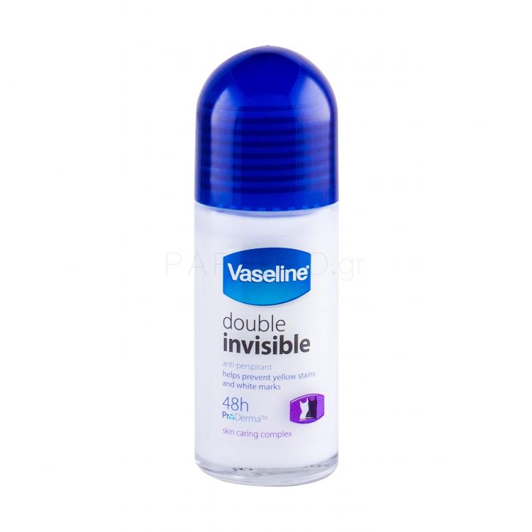 Vaseline Double Invisible 48h Αντιιδρωτικό για γυναίκες 50 ml