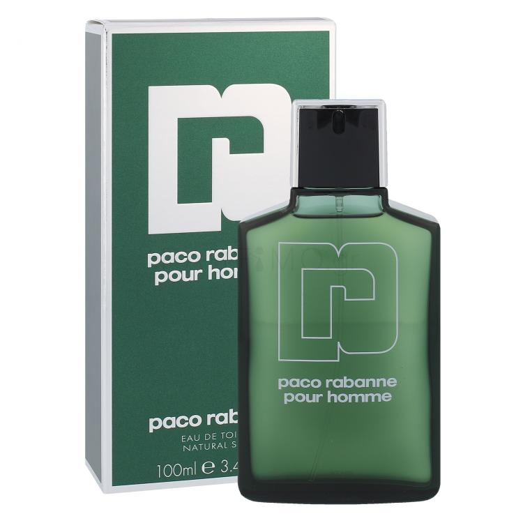 Paco Rabanne Paco Rabanne Pour Homme Eau de Toilette για άνδρες 100 ml ελλατωματική συσκευασία