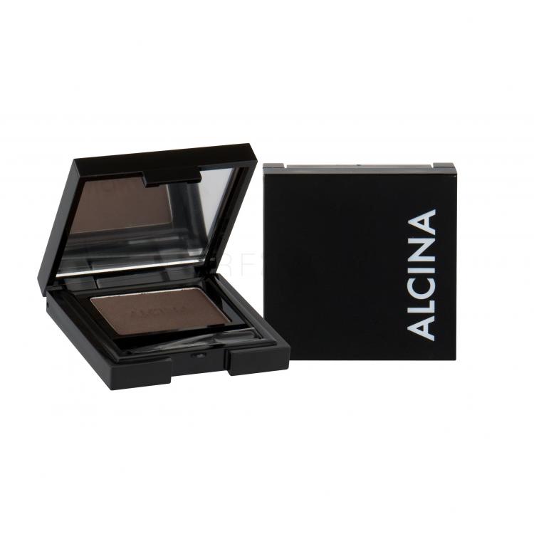 ALCINA Perfect Eyebrow Πούδρα φρυδιών για γυναίκες 3 gr Απόχρωση 020 Greybrown